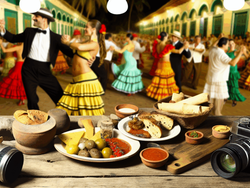 Experience Latin American Cuisine, Dance, and Tradition