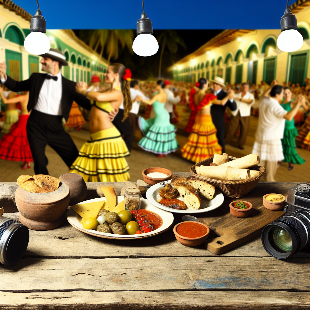 Experience Latin American Cuisine, Dance, and Tradition